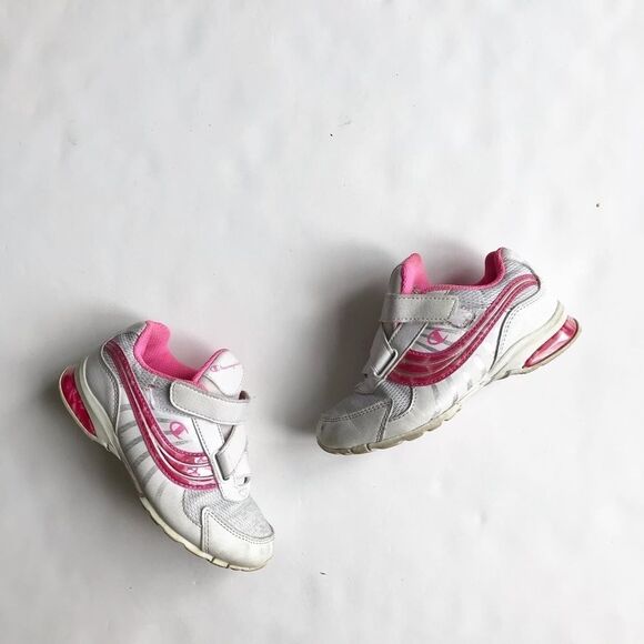 Champion Velcro sneakers GUC  size 12 - Picture 1 of 8
